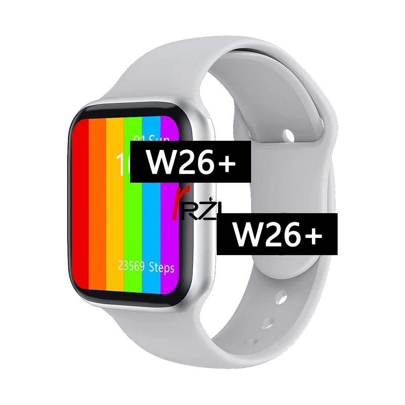 

Reloj Inteligente Iwo W26plus Smartwatch 2021 Seri Series 6 Smart Watch W26 Plus, Colorful