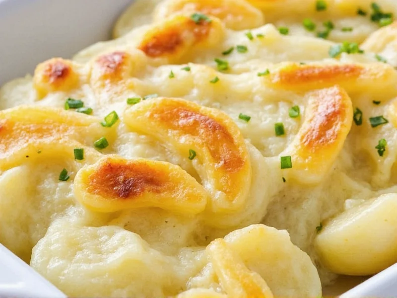 how to make homemade scalloped potatoes