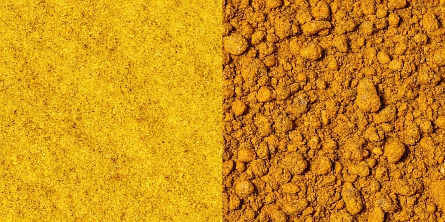 Close-up of Dry Mustard Powder