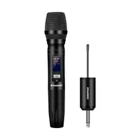 

AOKEO DW-320 Top Quality Professional Wireless Handheld Microphone Karaoke Microphone Speaker