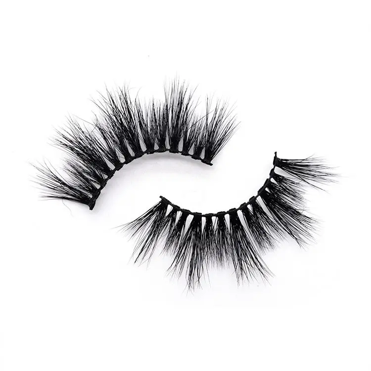 

25Mm Eyelash With Private Custom Packaging dramatic mink eyelashes 27mm lashes lash box, Natural black
