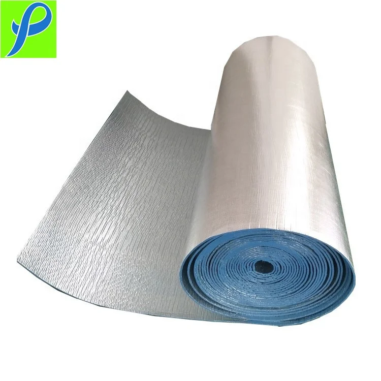 Aluminized Foil Backed Epe Xpe Foam Double Sided Foil Insulation Thermal Isolation Buy Thermal