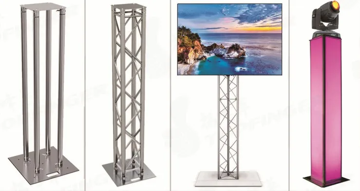 Dj Lights With Stand 1 Meter Aluminum DJ Truss Segment (11.4