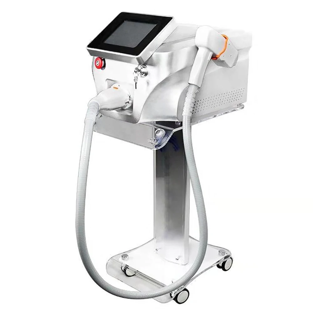 

755 808 1064nm 300watt 300W diode laser Permanent hair removal portable laser machine for Men and Women
