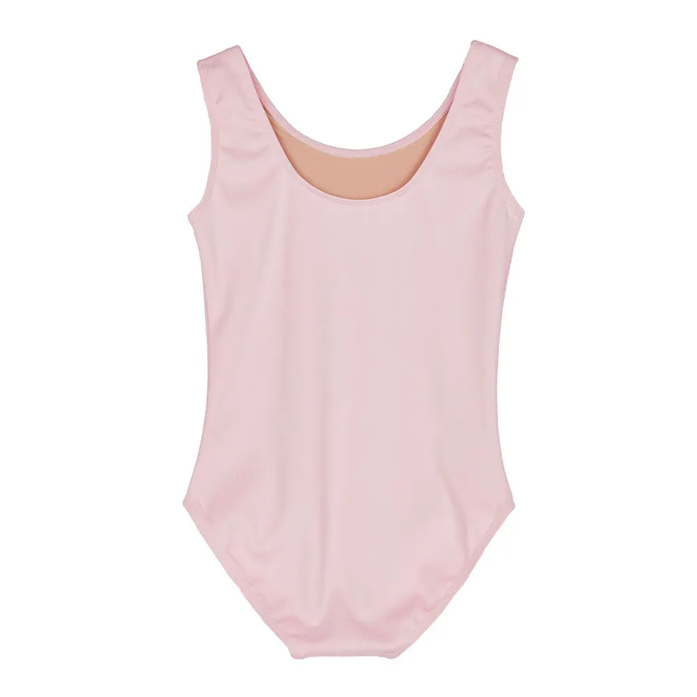 

2020 Wholesale High Quality Leotard Dance Pink Sleeveless Cotton Spandex Wear Girls Kids Ballet Leotards, Customer request