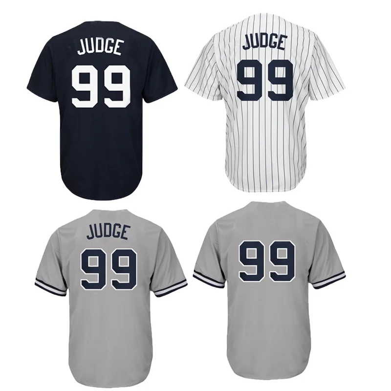 

99 Aaron Judge Baseball Jerseys Custom Embroidery Jersey