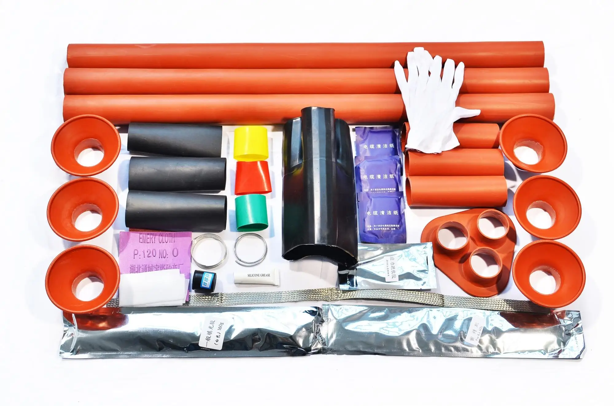 10kv Xlpe Outdoor Heat Shrinkable Termination Cable Accessories Heat