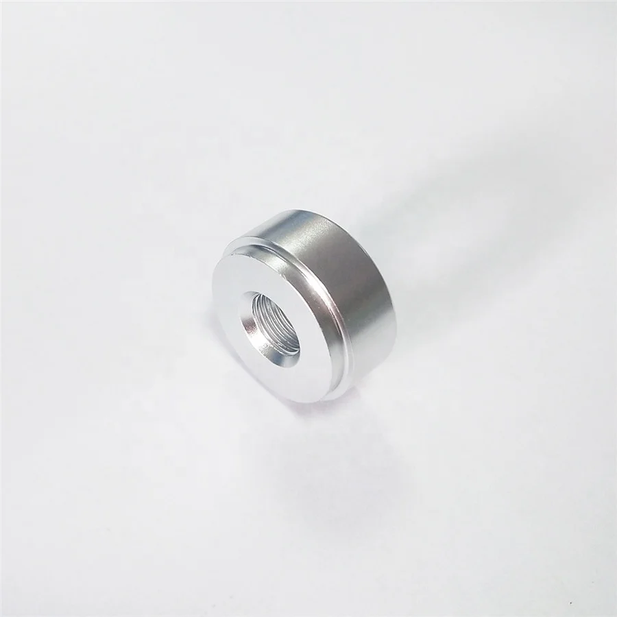 

1/8 "NPT PIPE THREAD Weld Bung Adapter Aluminum Weld On Bung Pipe Fitting