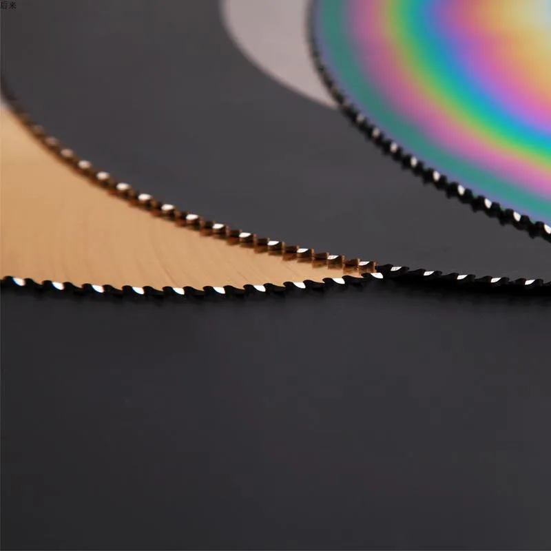 
Toothless himax Hss Dmo5 Circular Saw Blades for Metal Cutting 