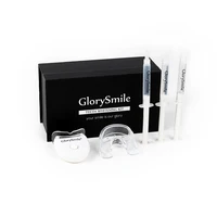 

Glory Smile Best Seller Luxury Boxed Tooth Bleaching Kit Home Set Wholesale Teeth Whitening Kits Private Logo WIth Gel Syringe
