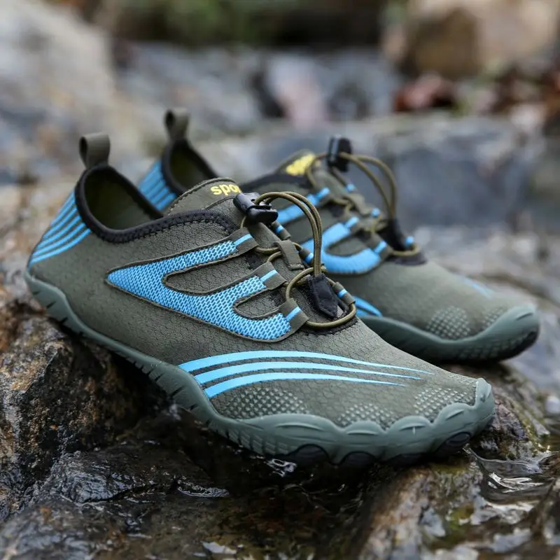 

Cool Uomini Pm Sports Shoes Trekking Transpirable Water Sports Barefoot Shoes Cheap Beach Shoes