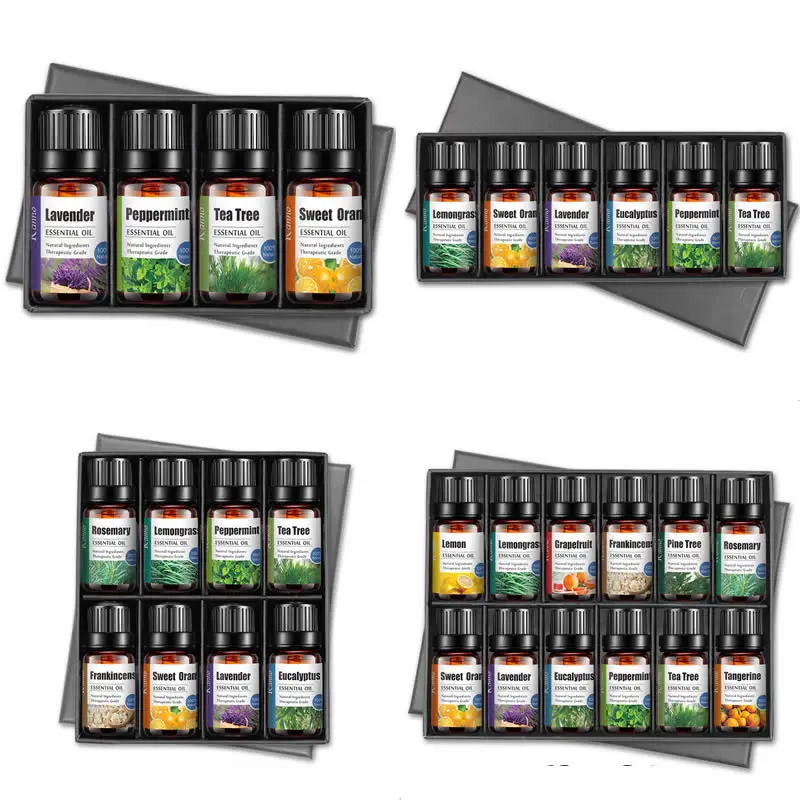 

Aromatherapy Oil Wholesale Private Label Custom Therapeutic grade 100% Pure Organic Lavender Essential oils for Diffuser