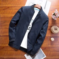 

High Quality Bomber Discount 100% Polyester Windproof Men Jacket
