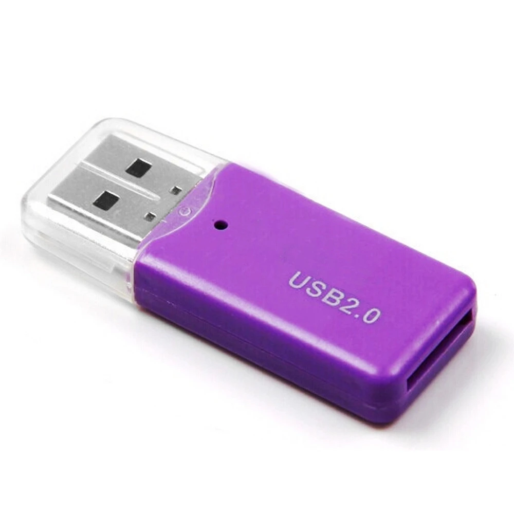 2020 Cheapest High Speed USB 2.0 TF T-Flash Memory Card Reader Adapter High Quality For micro sd card - ANKUX.COM