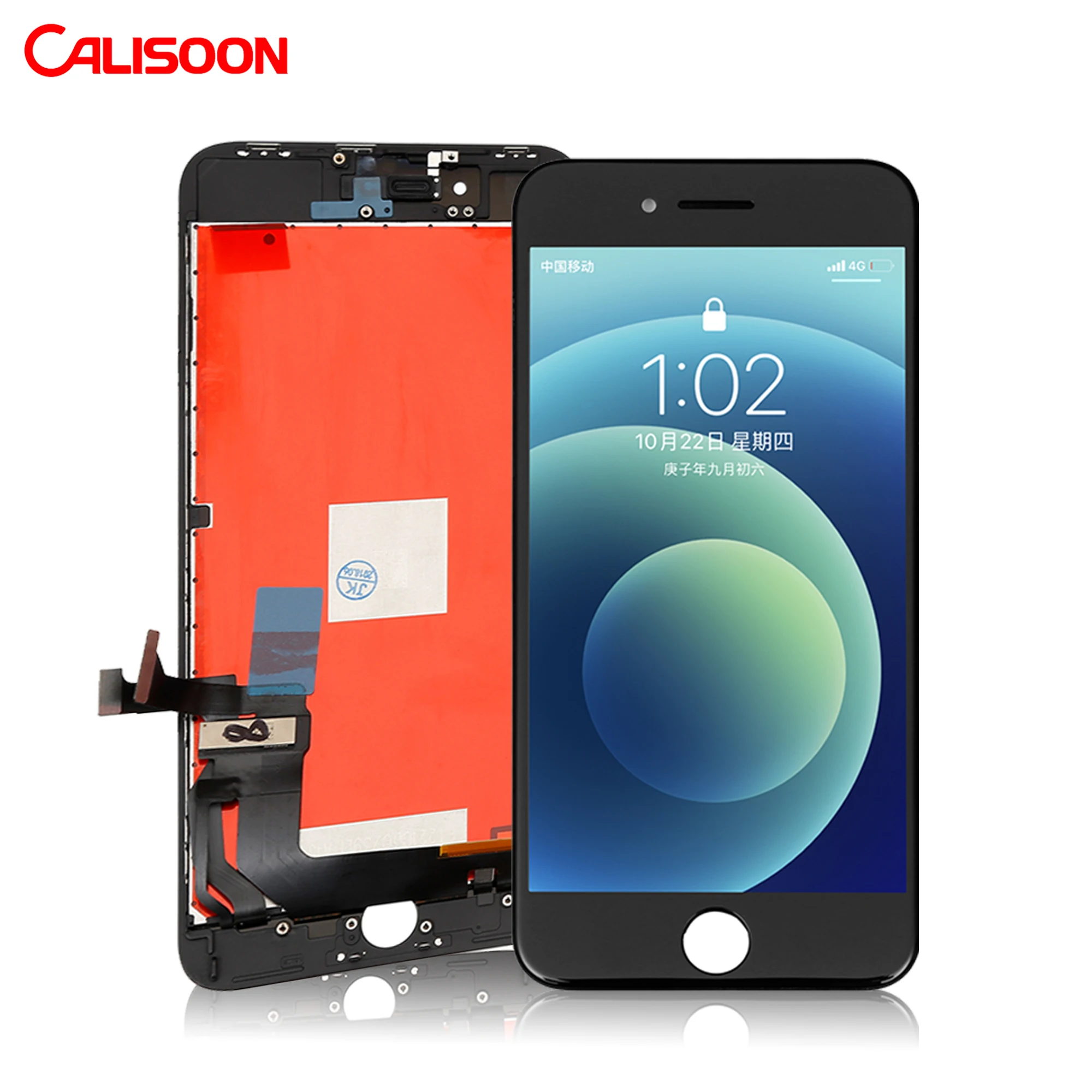 

8plus Lcd Wholesale Oem Factory Mobile Phone Replacement Lcds Touch Screen Assembly For Iphone8 plus black Lcd Display Screen