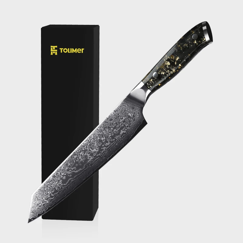 

8 Inch Professional 67 layers 9cr14Mov Damascus steel Japanese Damascus Steel Chef Kitchen Knife