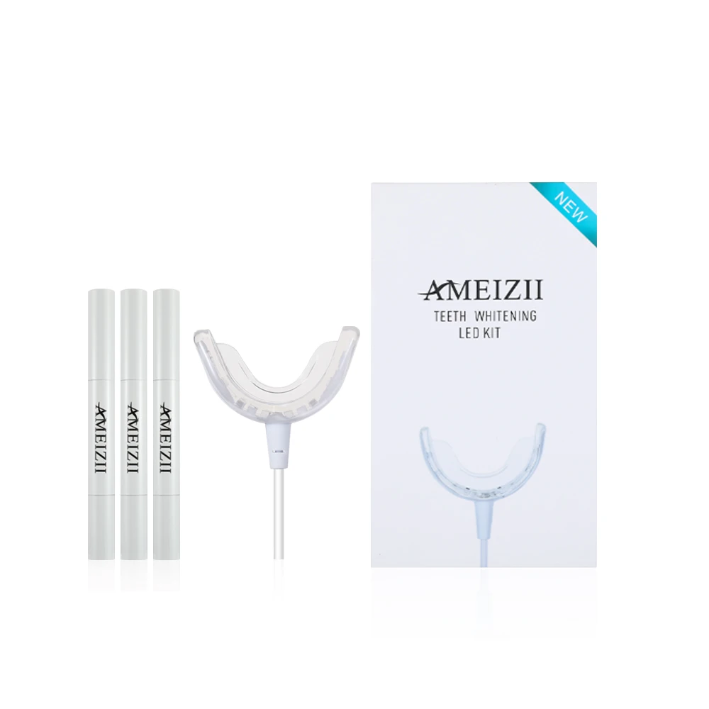 

Amazon Bestseller Independent Adapter Smile Teeth Whitening Lamp Dental Kits Tooth Cleaning Zahn Bleaching Blanqueador Dental