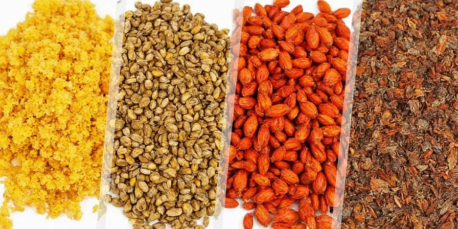 Spices from the Ginger Family