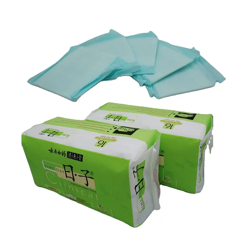 

Loose Sanitary Napkin Ladies Sanitary Napkin Making Machine Hibis Herbal Sanitary Napkin Women Monthly Period Cotton Adult Lady, White