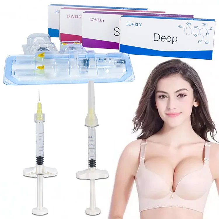 

10ml 20ml HA Gel Hyaluronic Acid Breast Injections Dermal Filler for 20ml Breast large enlargement breast injection
