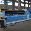 W11-8*2000 electric partial three small roller bending plate sheet machine price