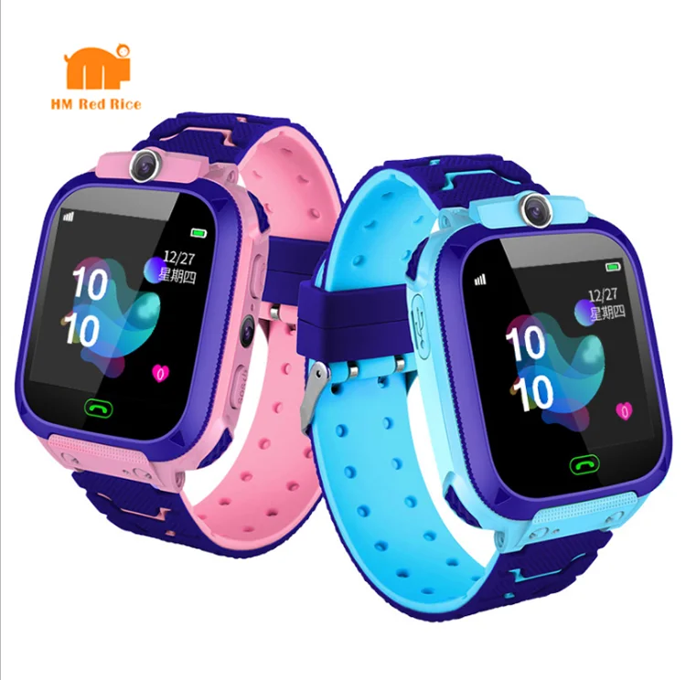 

Amazon Hot G2 Smart Watch camera baby watch with kids game smart watch for android ios, Blue,pink,yellow,black