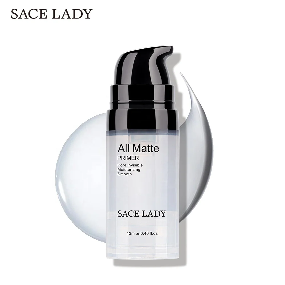
SACE LADY Face Primer Oil Control Perfect Finish Primer Face Wholesale 2020 Makeup Primer Private Label 12ml SL212 