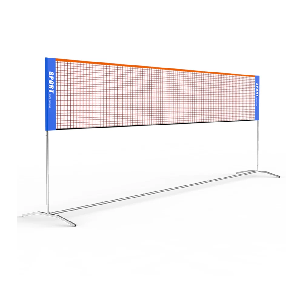 Portable Durable Standard Training Shuttlecock Mesh Entertainment Badminton Net 