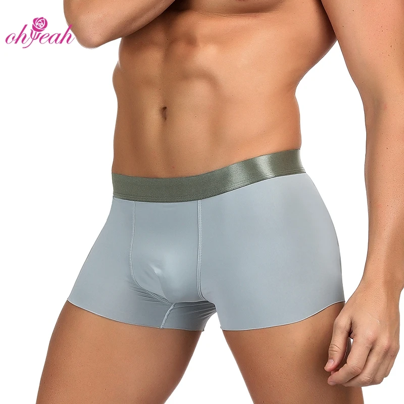 

Free shipping 2022 New Arrivals Plus Size Grey High Quality Modal Panty For Men