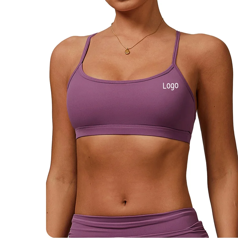 交叉肩with Sports Bra