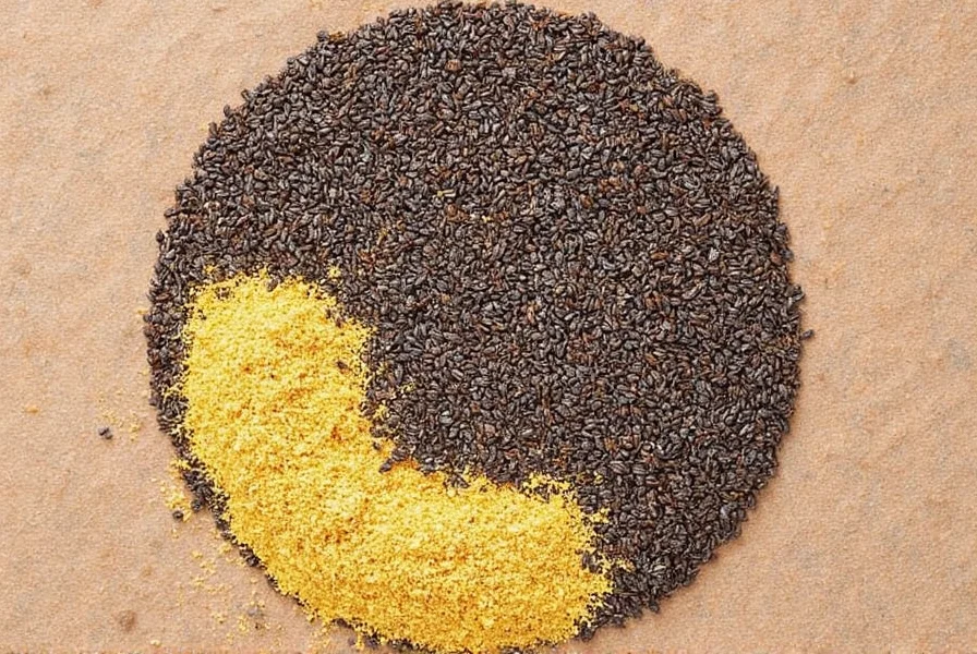 Cumin seeds in a spice jar