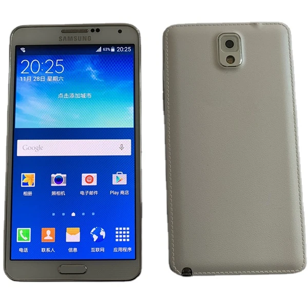 

factory price used cell phone for samsung note 3 refurbished second hand