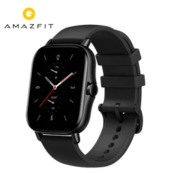Original Amazfit GTS 2 Smartwatch 11 Sport Modes 5ATM Water Resistant AMOLED Display All Day Heart Rate Tracking For Android/iOS