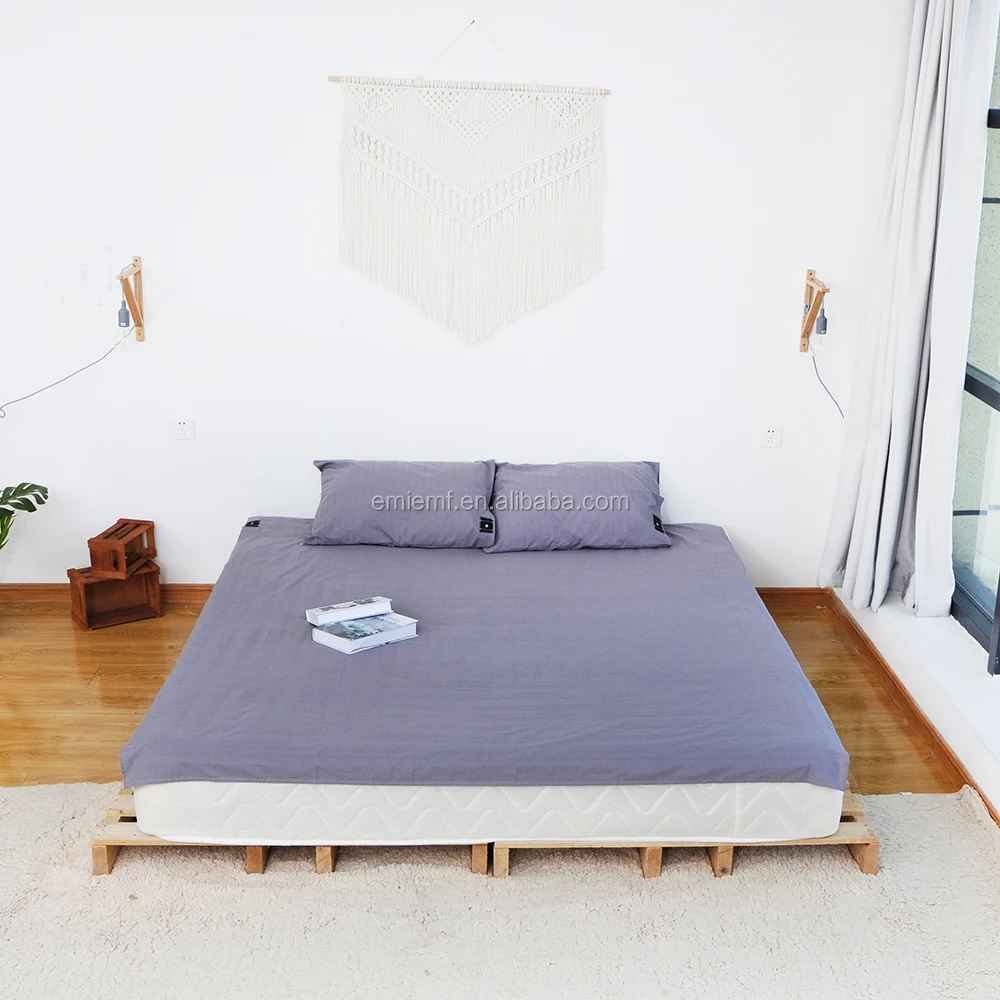 Esd Earthing Antibacterial Earthing Bed Flat Sheet For Grounded Connection Buy Antibacterial