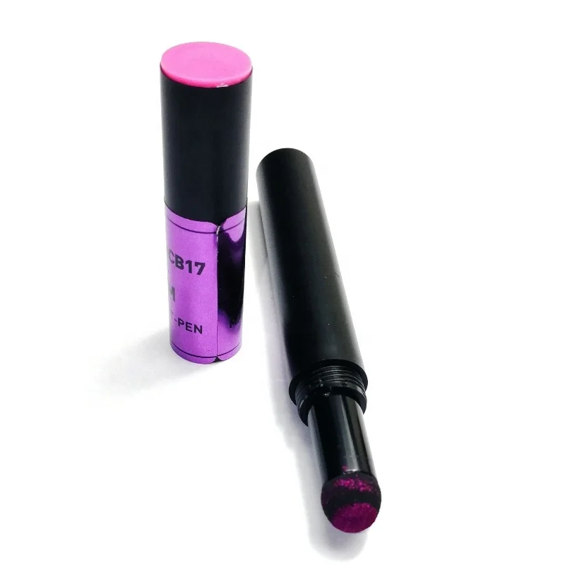 

Nail Art Cushion Magic Pen Solid Mirror Magic Mirror Phantom Powder Superfine Glitter nail pigment powder nail art sponge pen