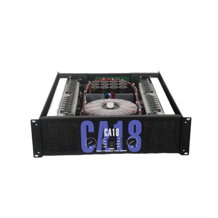 

China Manufacturer Outdoor Activities New Sound Power Mixer Amplifier Professional
