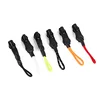 Factory Customized sportswear zipper head multicolor line zipper pull tabs