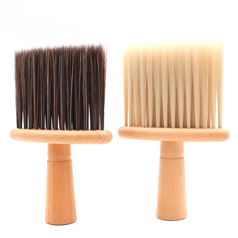 

Factory Price Wholesale Comfortable Hsirdressing Neck Dusting Brush