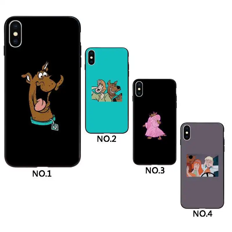 

Scooby Doo plating tpu phone case for Samsung S6/ S6 Edge/ S6 Edge Plus/S7/S7Edge/ S8/S8plus/S9/S9plus/S10/S10plus/J7(2015), Black