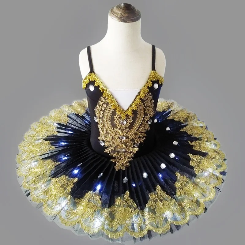 Adult LED Swan Lake Leotard - Professional Ballet Tutu