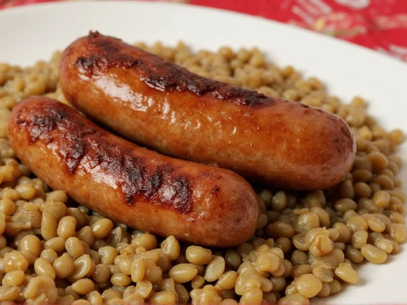 Sausage and Lentils: Complete Cooking Guide
