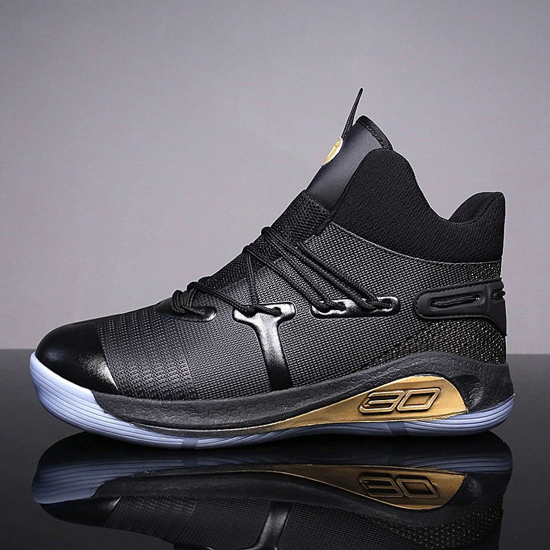 

New Arrival Factory Outdoor Casual Shoes Wear Resistant Basketball Sneakers Basketball Shoes Men, Optional