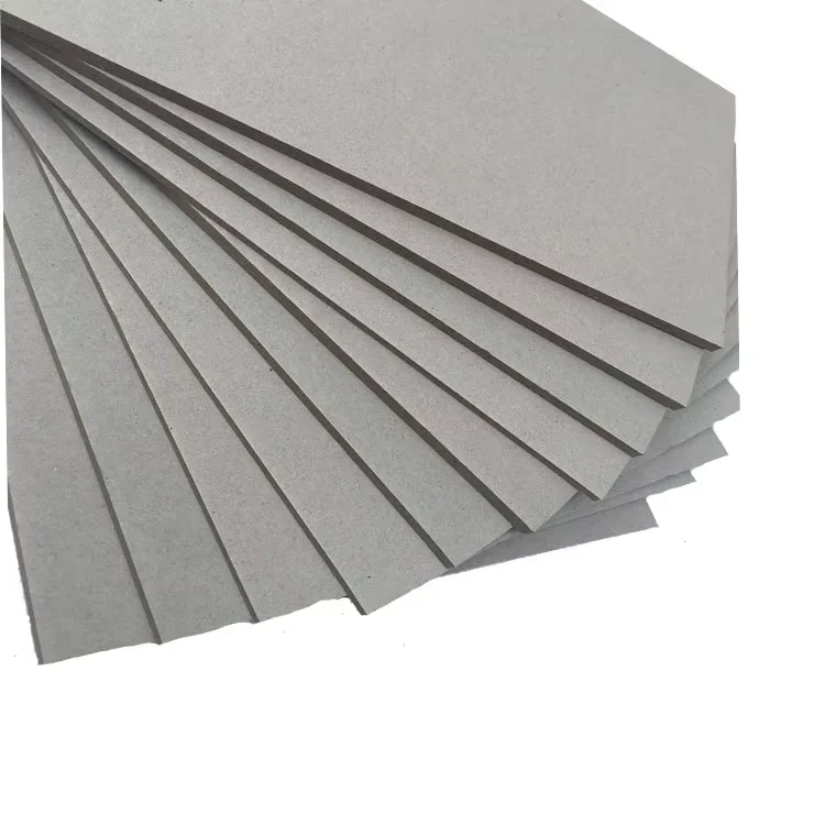 Wholesale Grey Board Manufacturer Grey Board 0.5MM 1MM 2MM 3MM 4MM 250GSM--2500 GSM