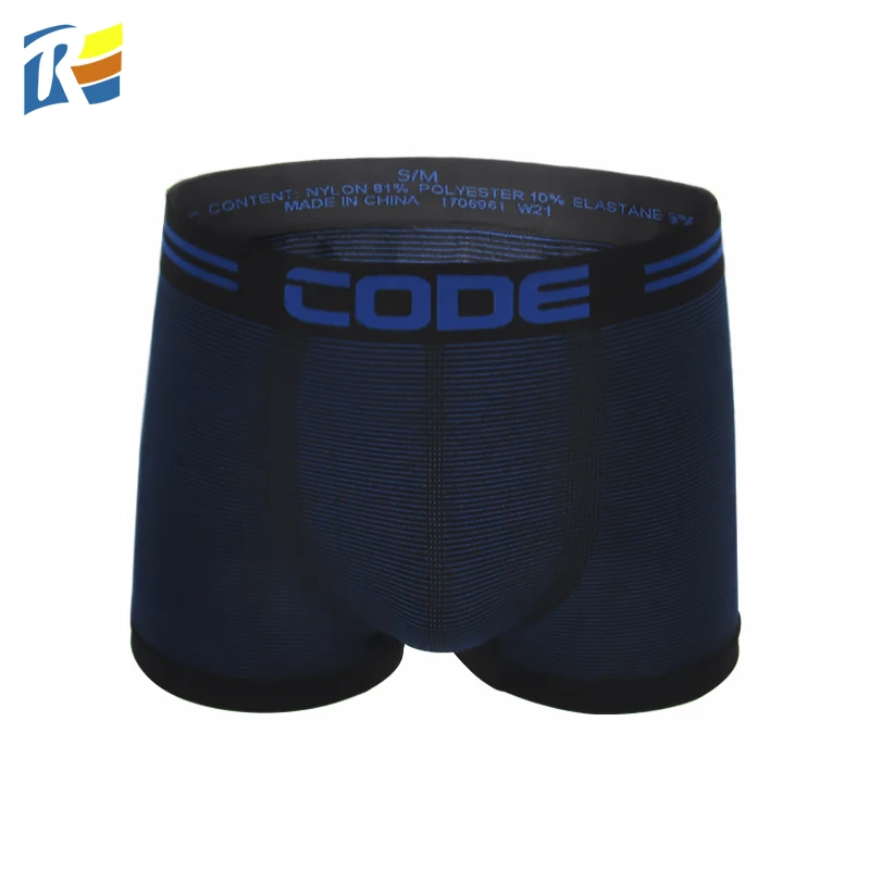 

High Quality Nylon Seamless Stretch Men Underwear Boxer Briefs for Man