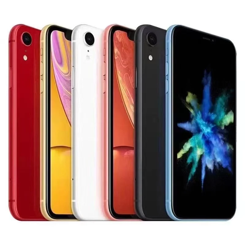 

High quality stylish high-end iphone cell phone 128GB 256gb refurbished second-hand mobile phone for iPhone XR Second Hand