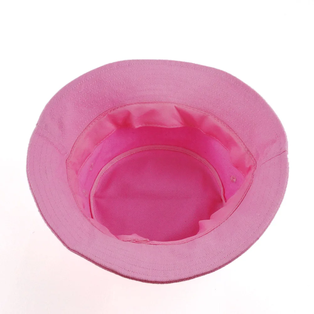 
Plain Sun Hat Custom Bucket Hat Promotion Kid Custom Size 