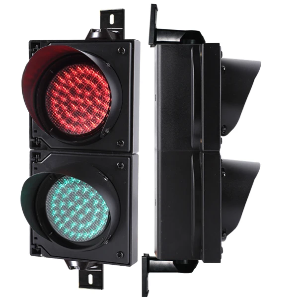 Red Yellow Green Three Colors Led Traffic Signal 4 Inch - Buy Led ...