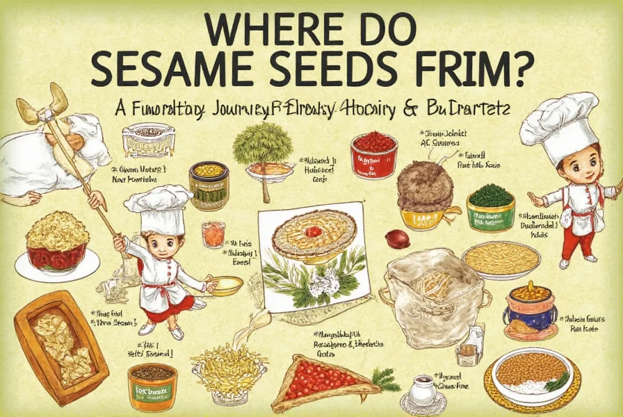 Sesame Seed Pods