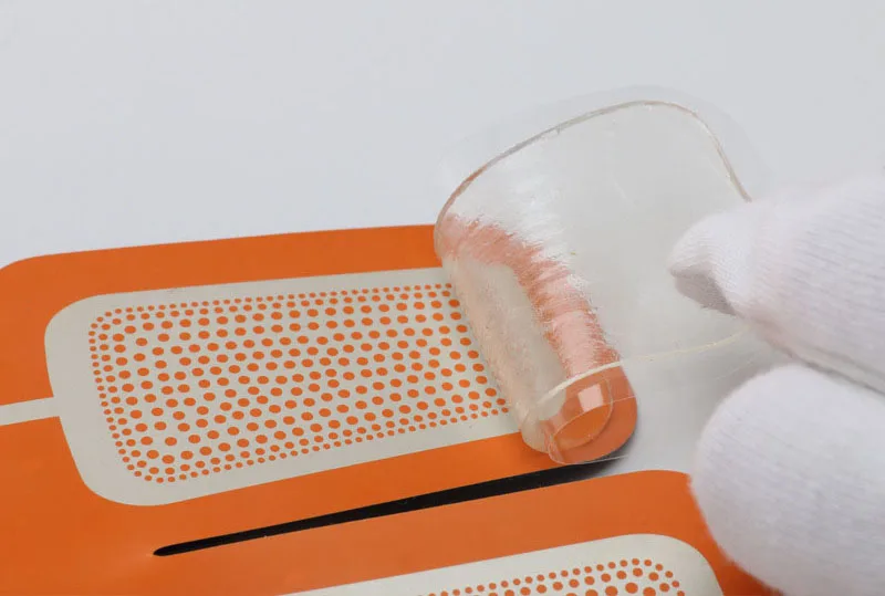 Ems Stimulator Gel Pads Sheets Replacement Abdominal Fitness Massager