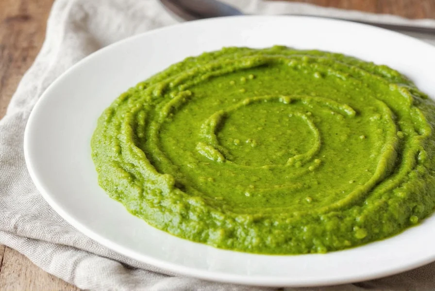 Various green sofrito blends from around the world